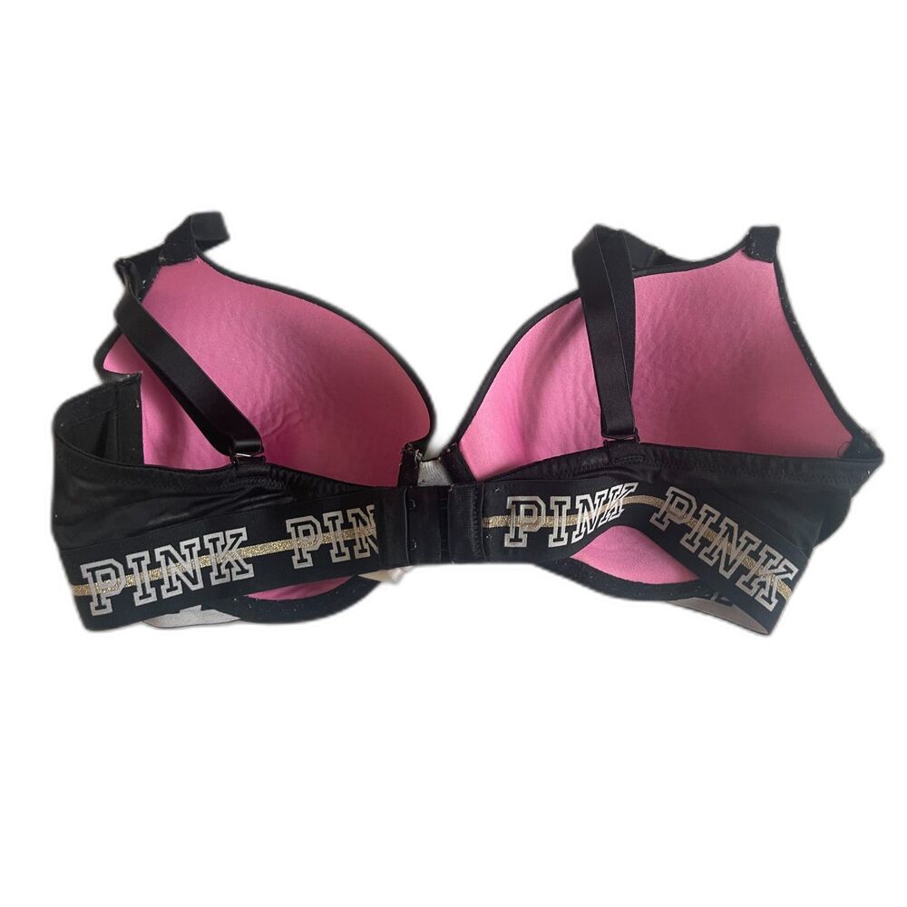 Lot 4 Push Up Bras Lace Smiley Face Victoria's Secret & Marilyn Monroe Size 36B - Picture 5 of 14